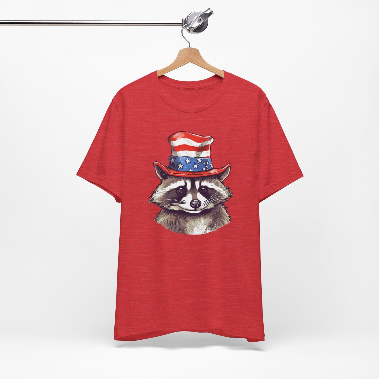 American Racoon Graphic Tee