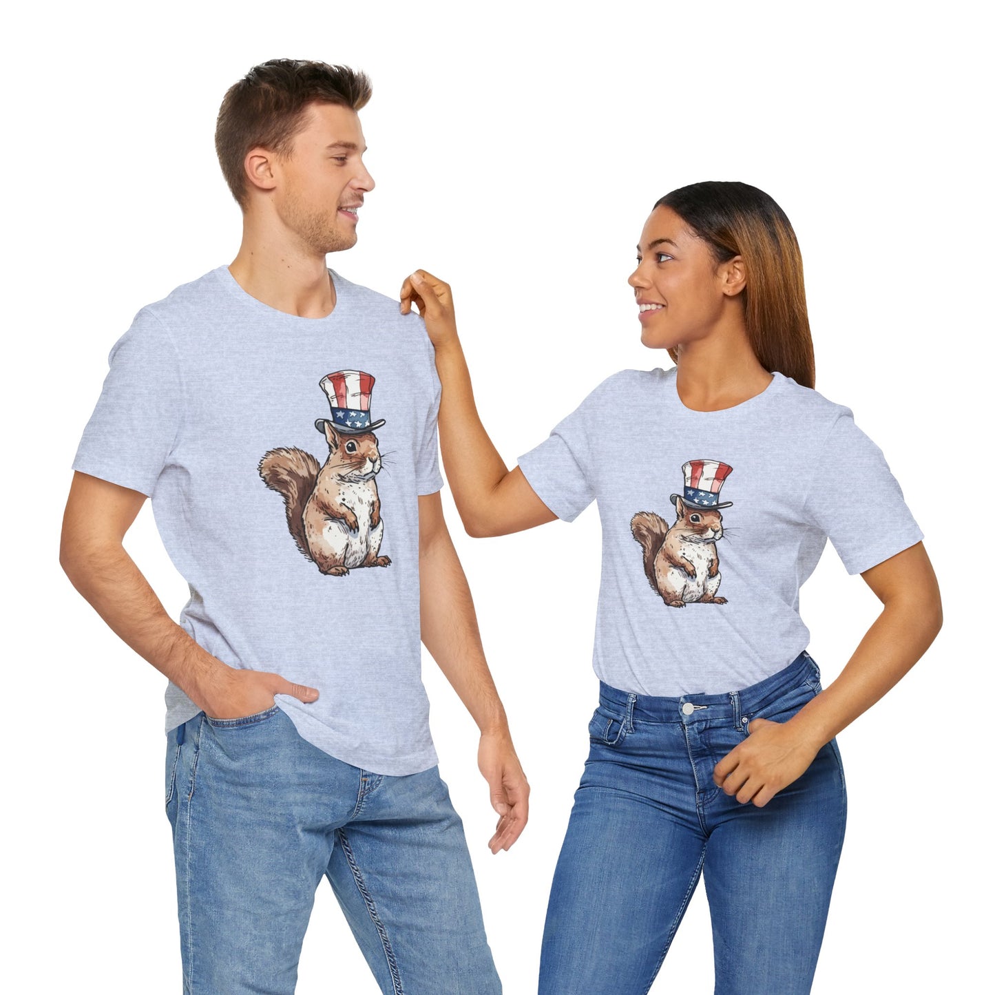 American Squirrel Graphic Tee