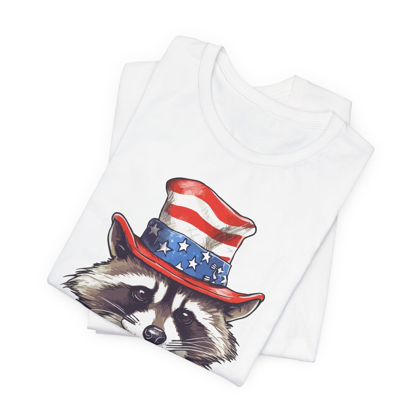 American Racoon Graphic Tee