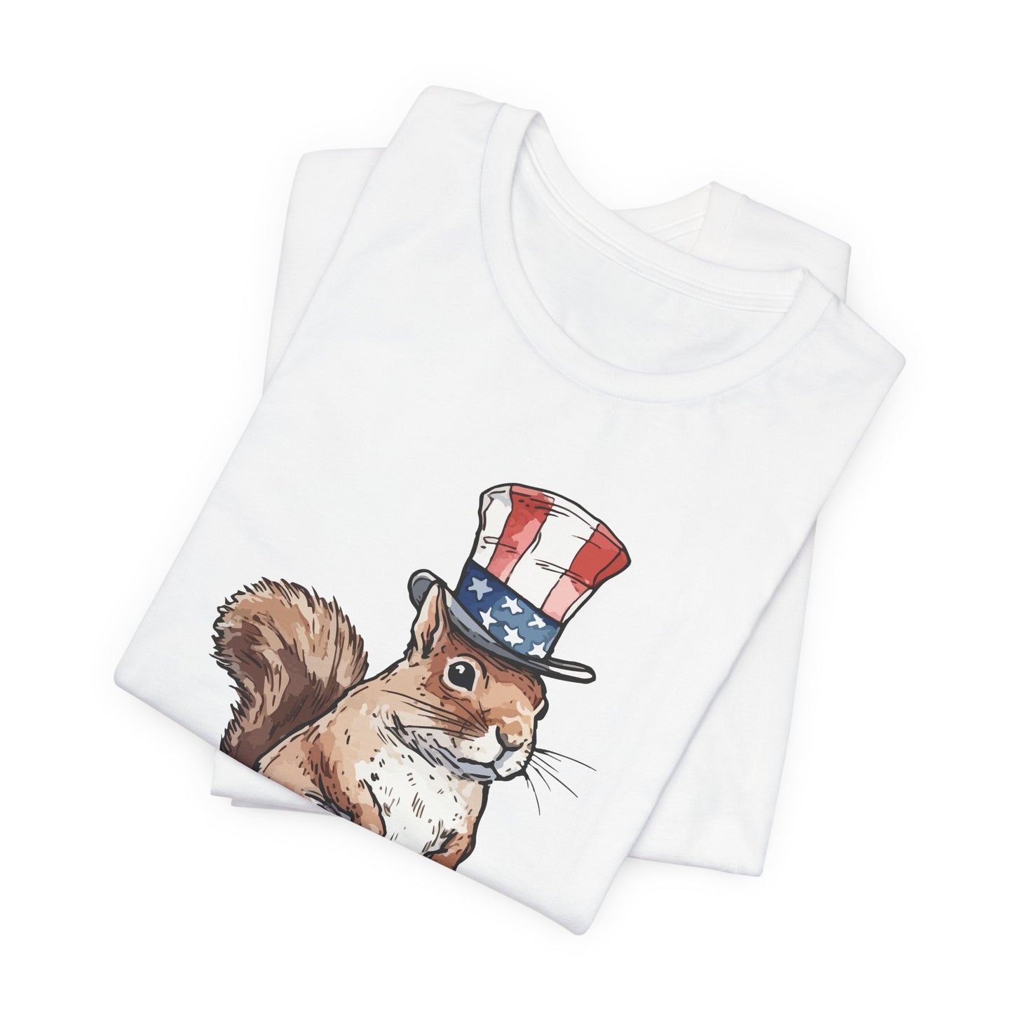 American Squirrel Graphic Tee