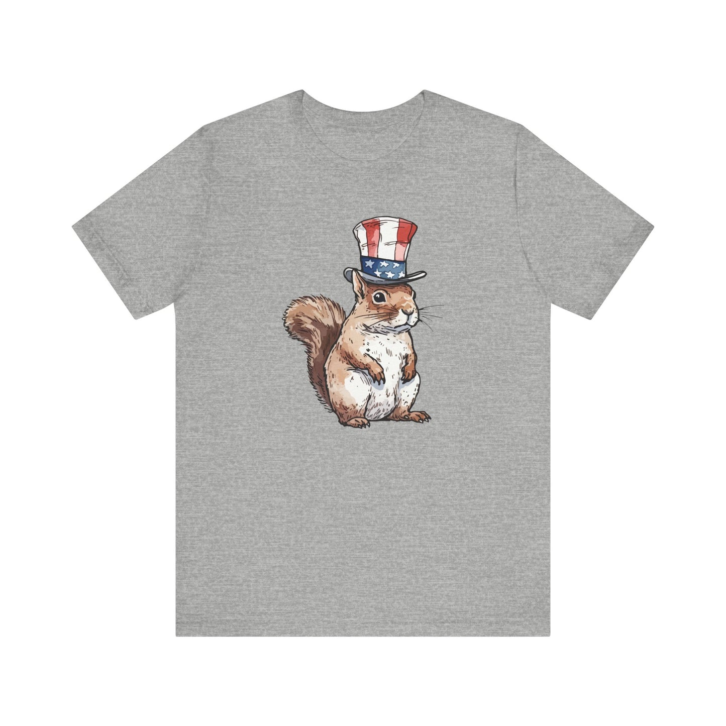 American Squirrel Graphic Tee