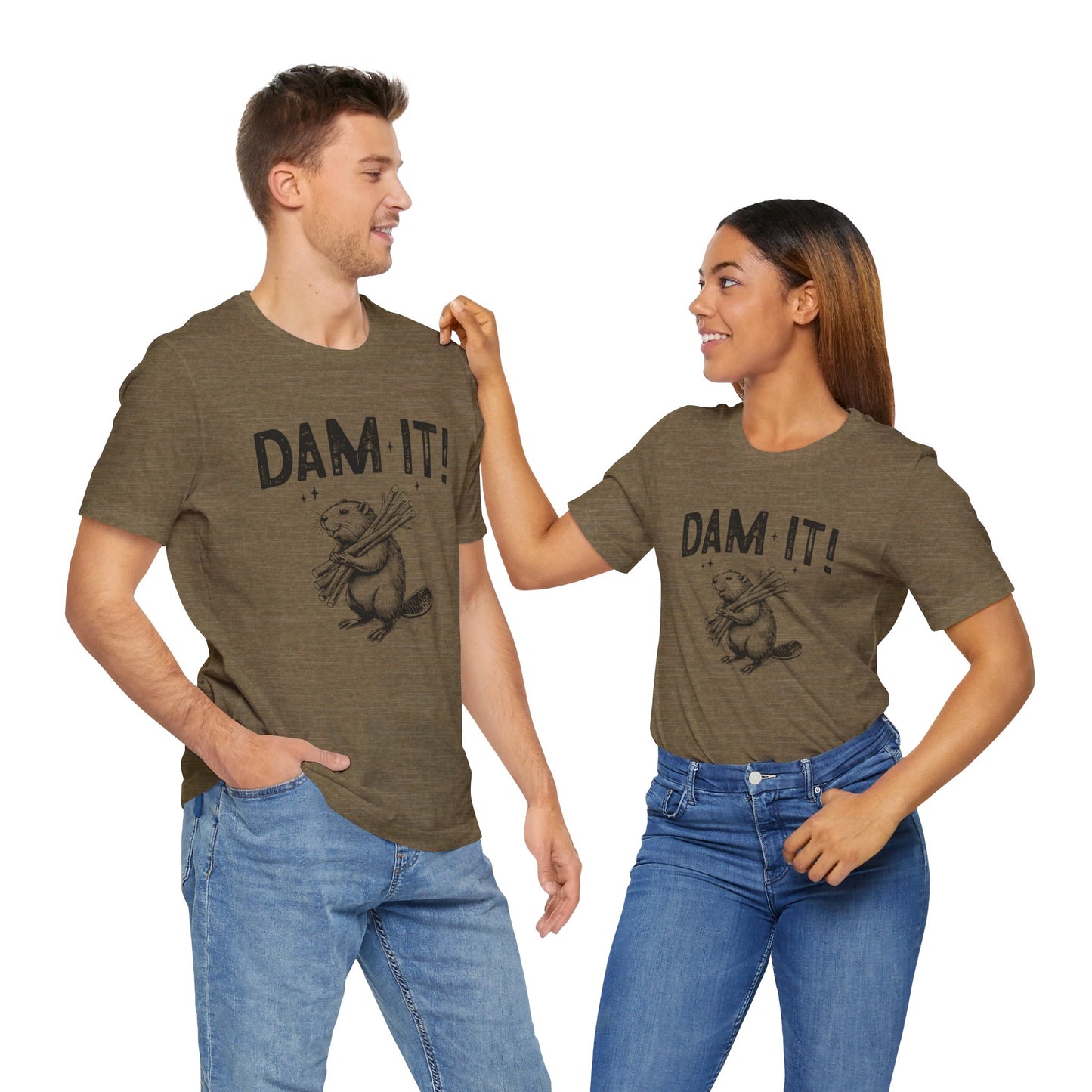 Dam it Graphic Tee