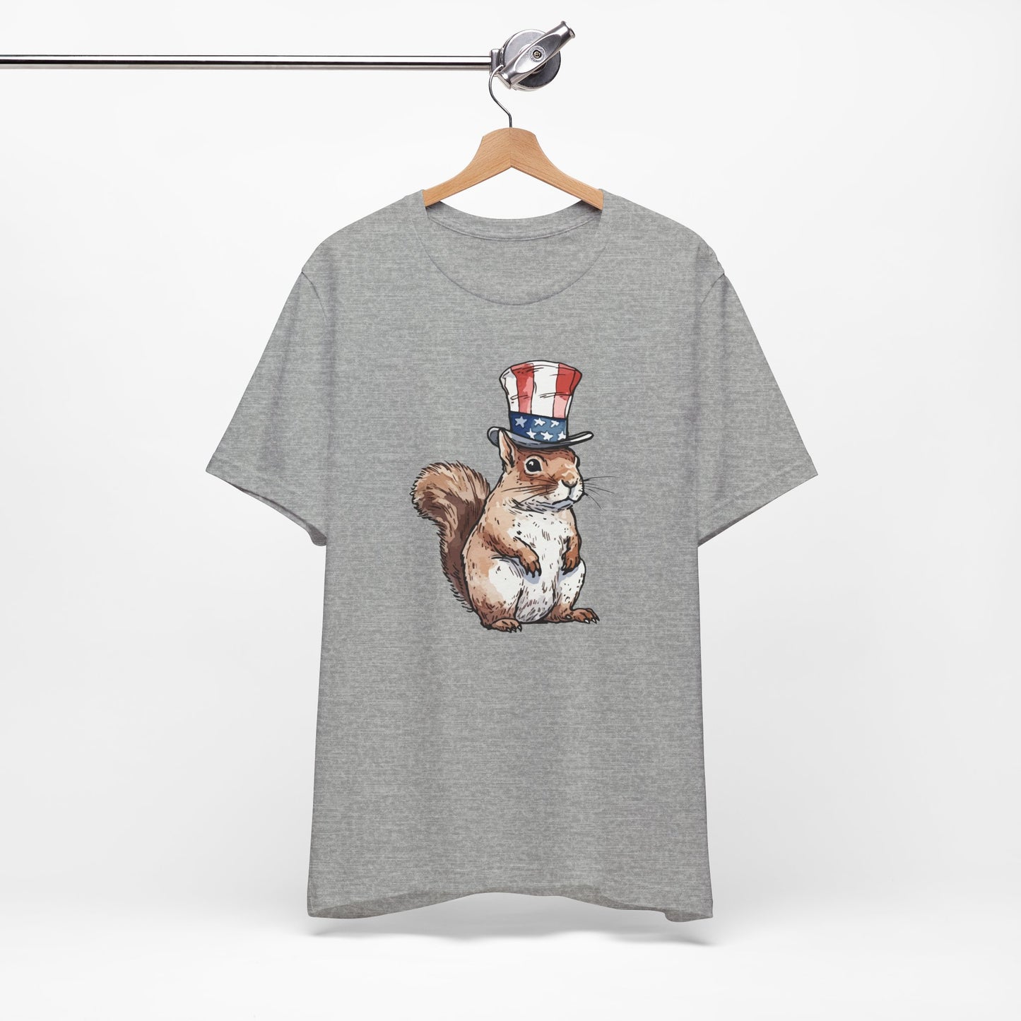 American Squirrel Graphic Tee