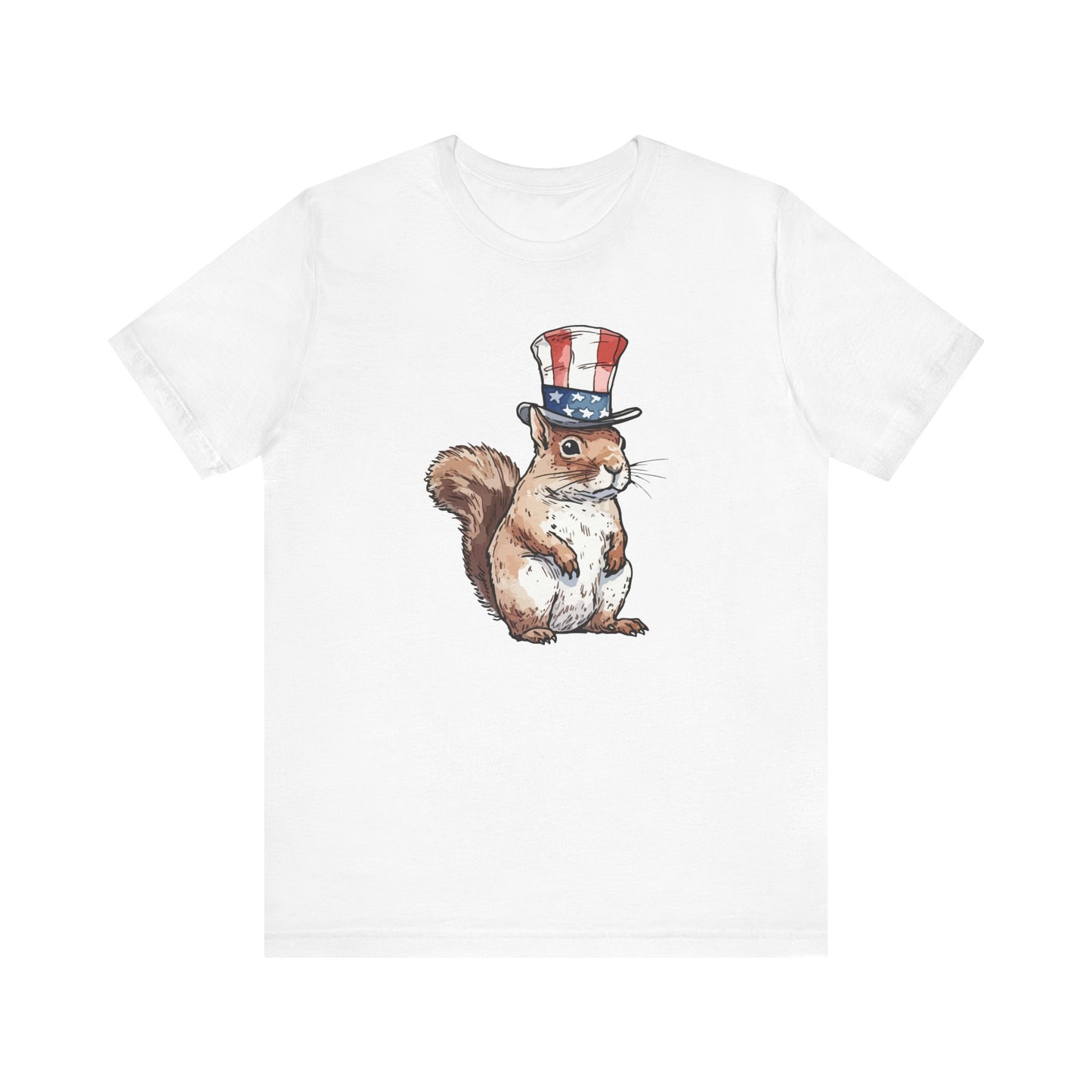 American Squirrel Graphic Tee