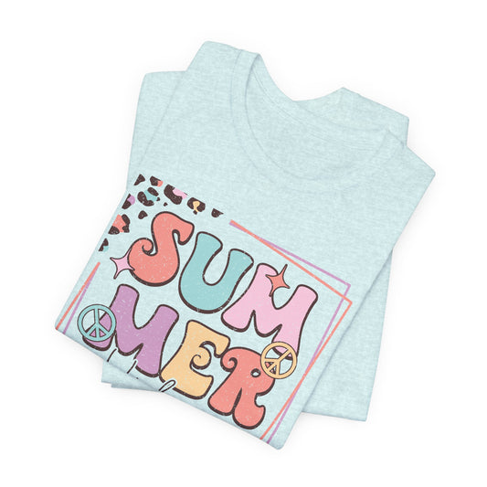 Summer Vibes Graphic Tee