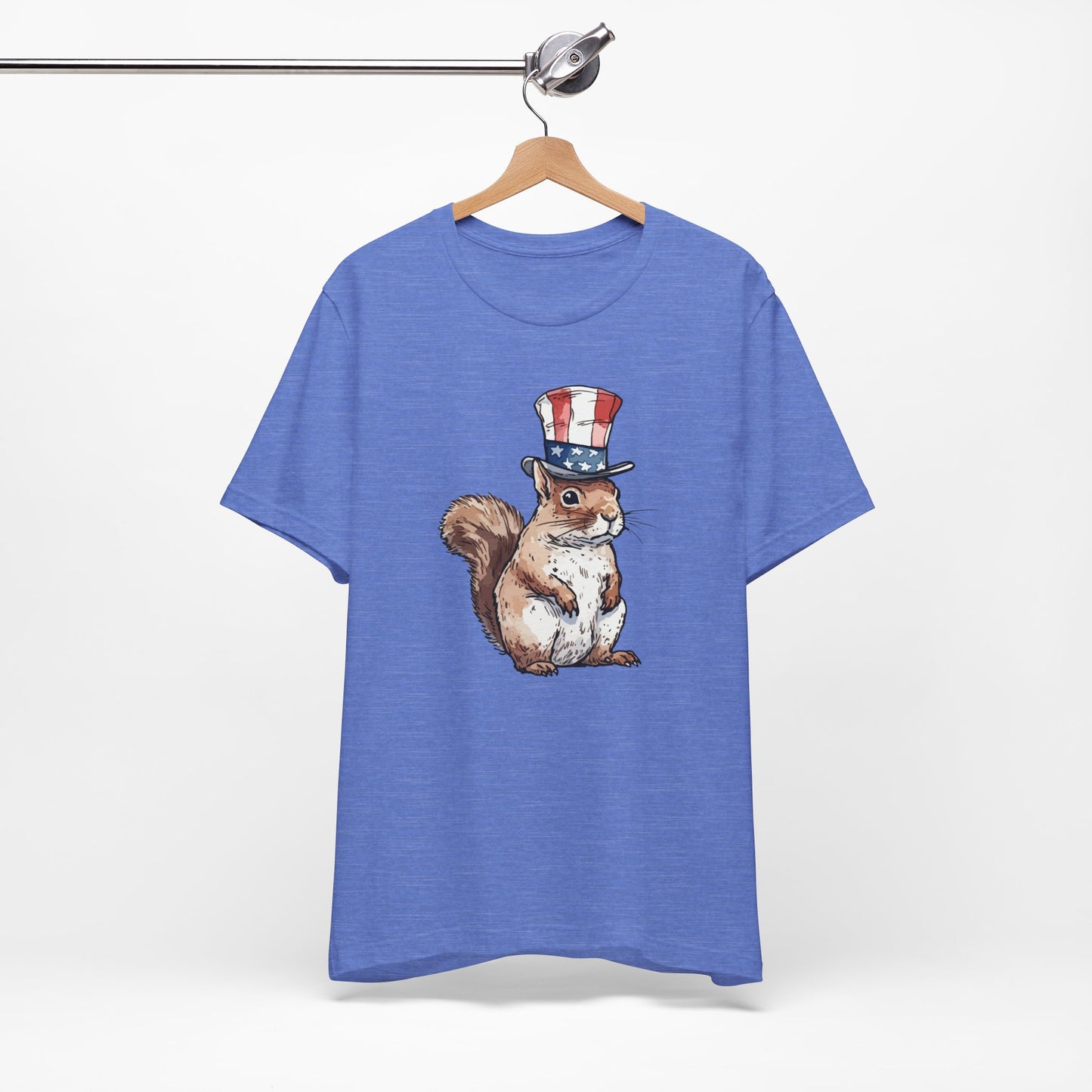 American Squirrel Graphic Tee