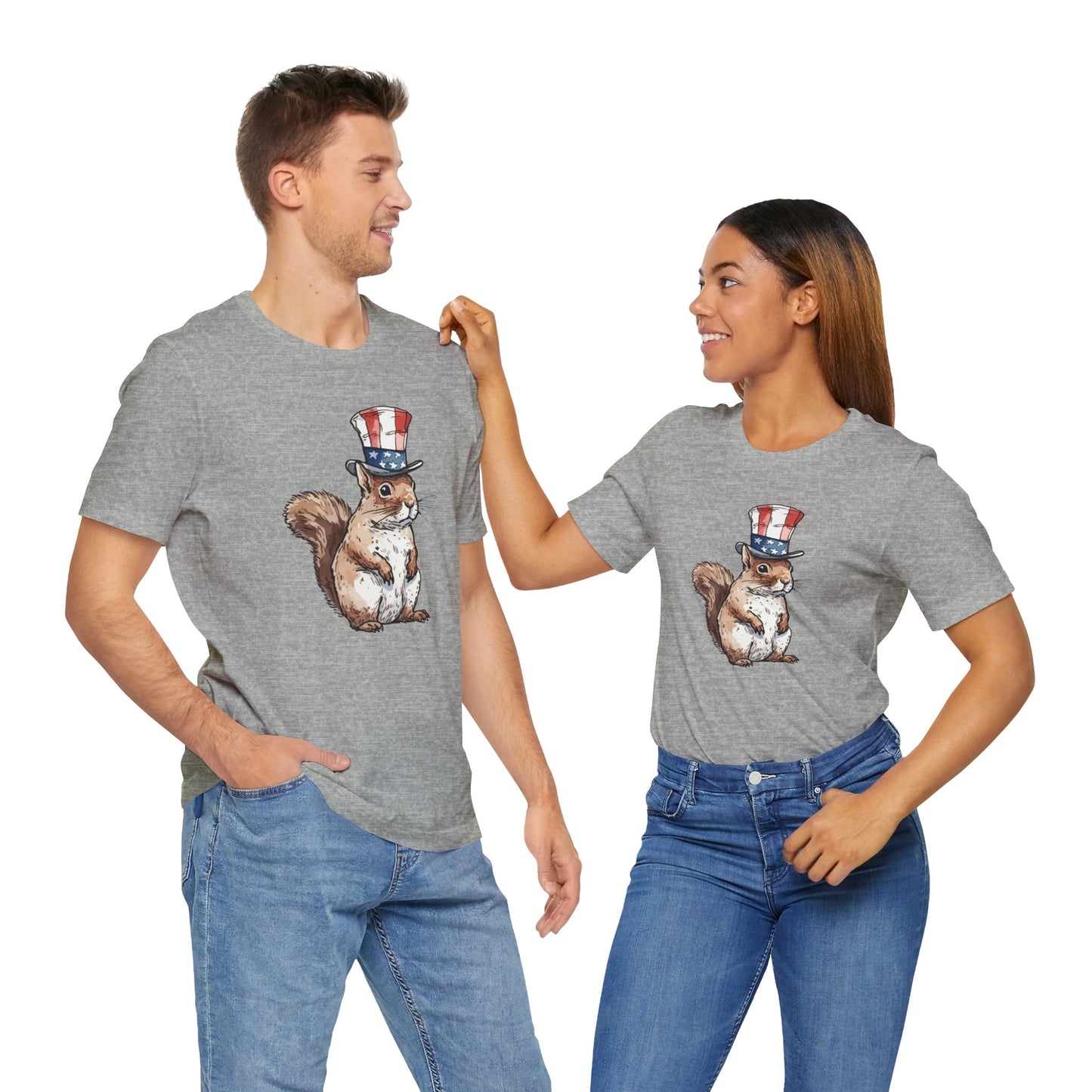 American Squirrel Graphic Tee