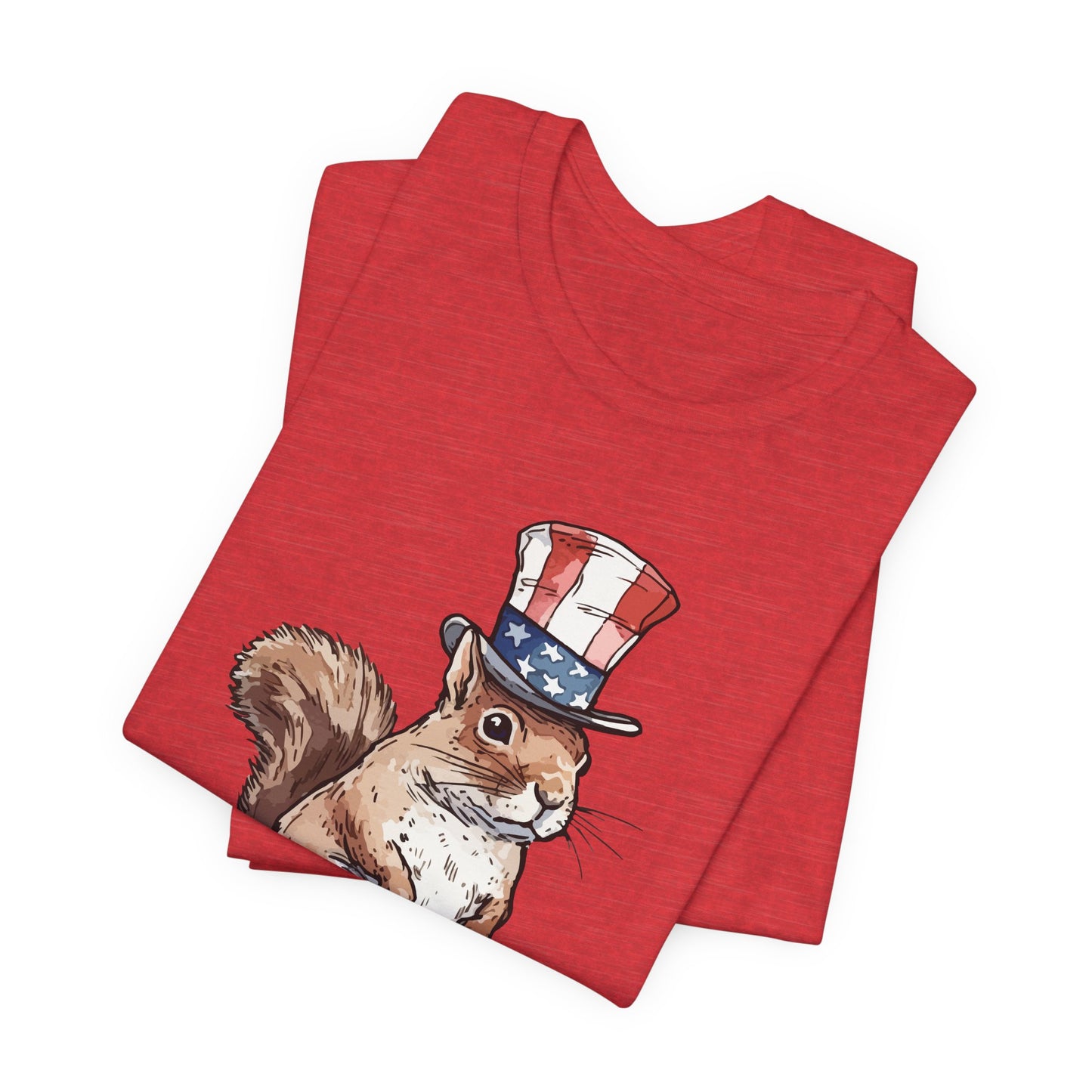 American Squirrel Graphic Tee