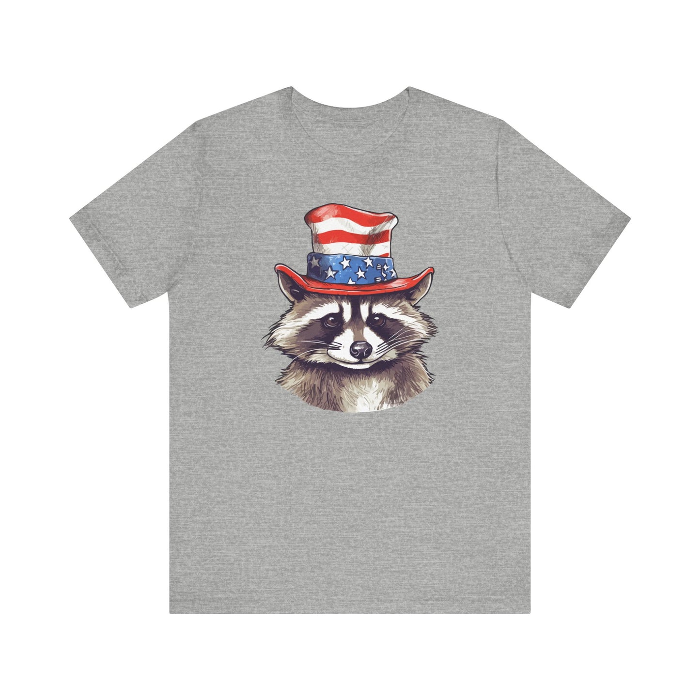 American Racoon Graphic Tee