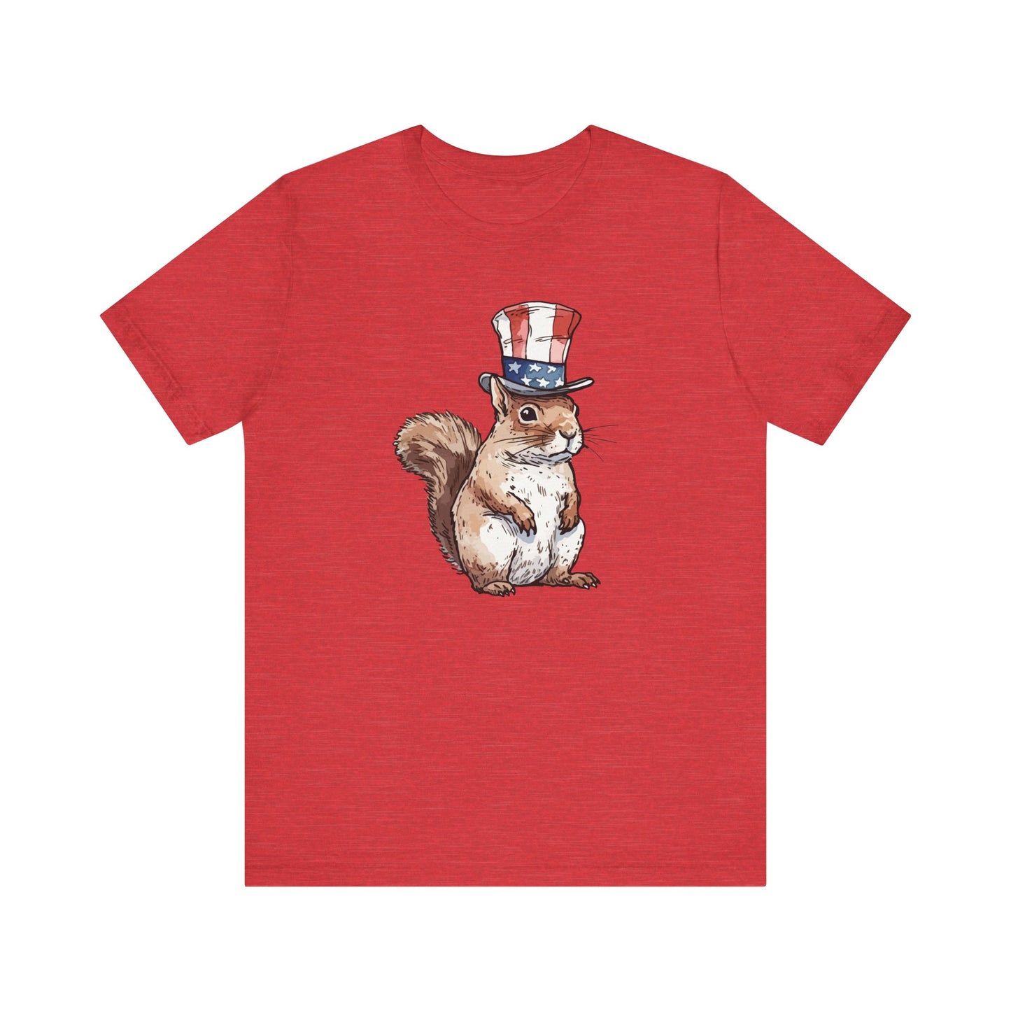 American Squirrel Graphic Tee