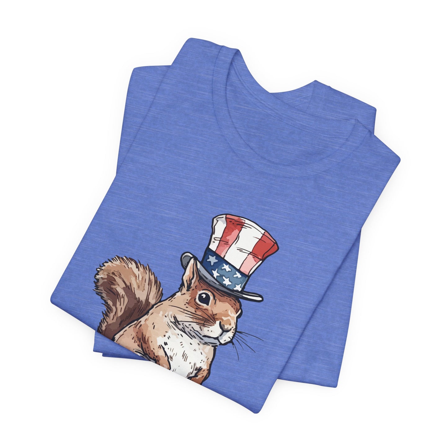 American Squirrel Graphic Tee