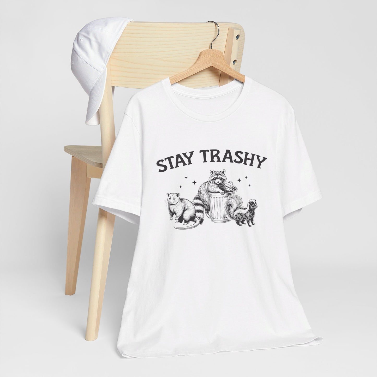 Stay Trashy Graphic Tee