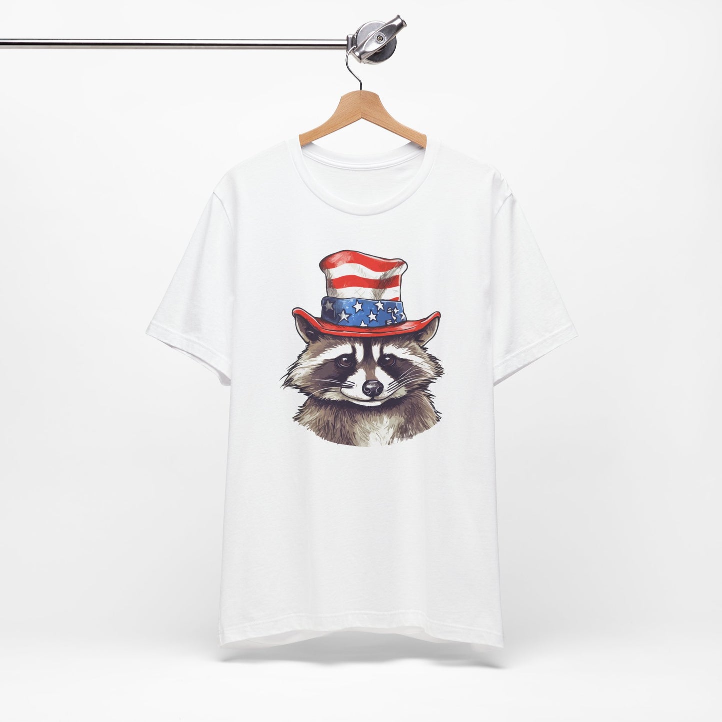 American Racoon Graphic Tee