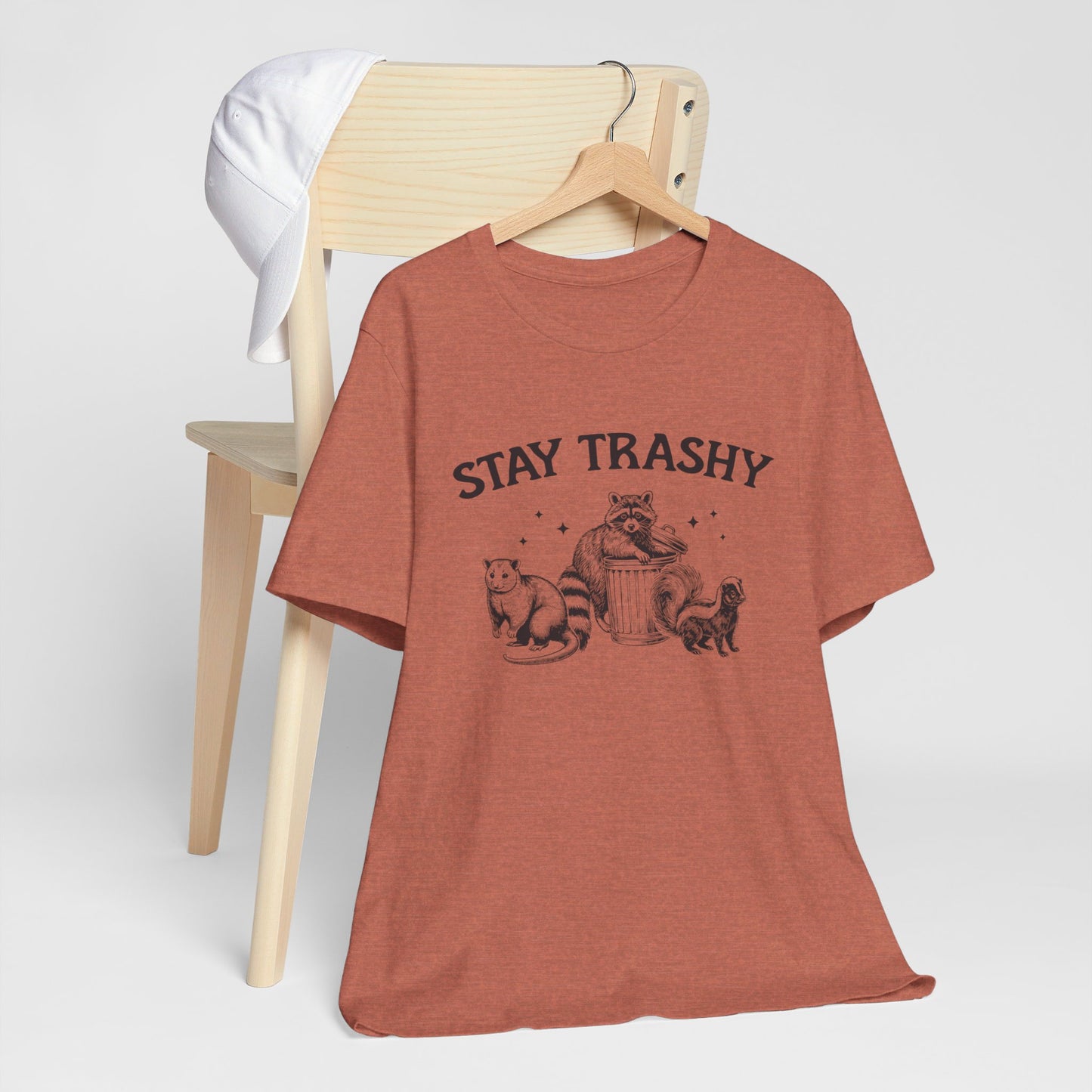 Stay Trashy Graphic Tee