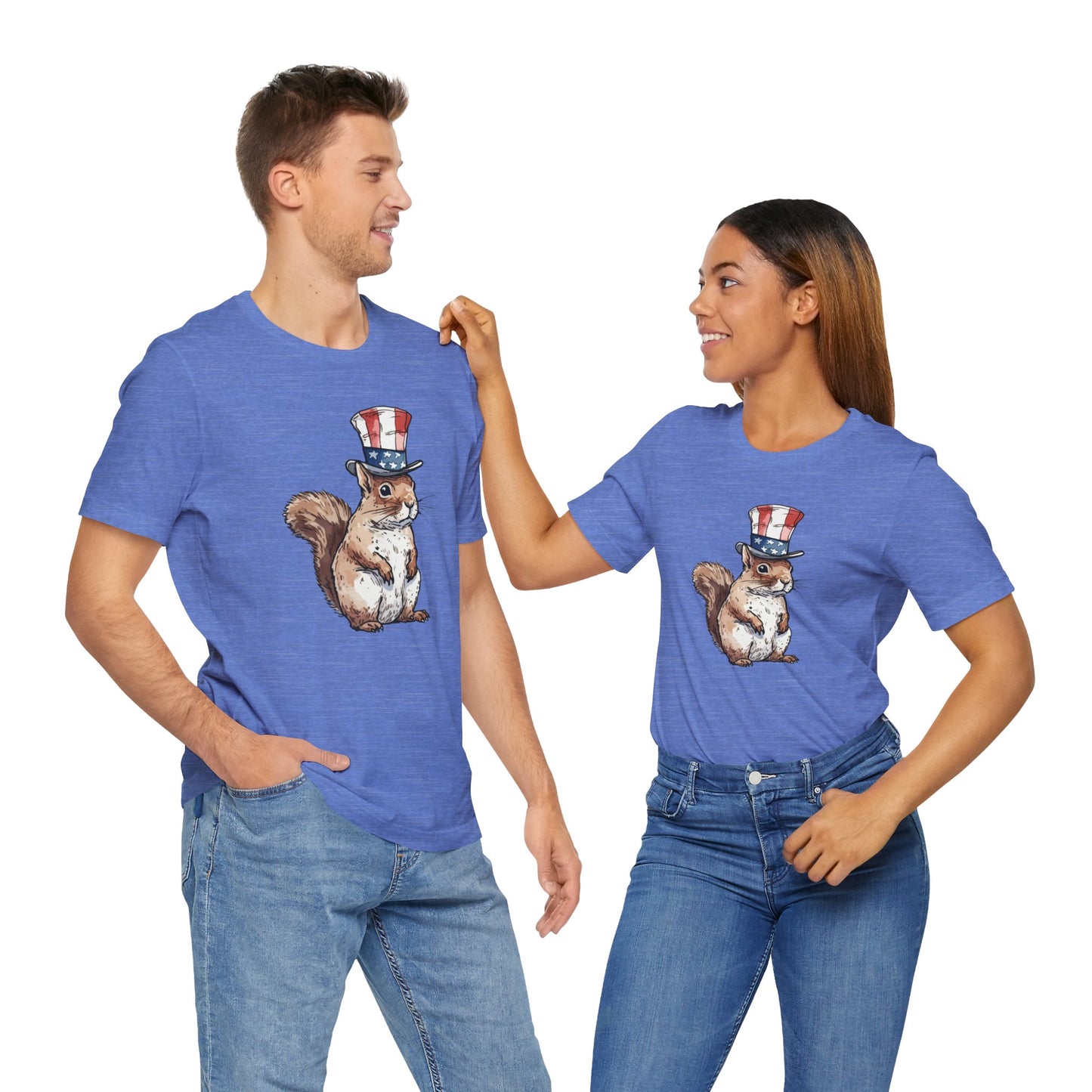 American Squirrel Graphic Tee