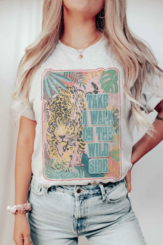 Take a Walk on the Wild Side Graphic T-Shirt