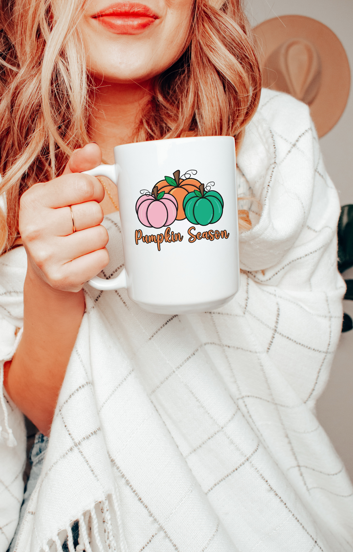 Pumpkin Season- Ceramic Mug 11oz/15oz