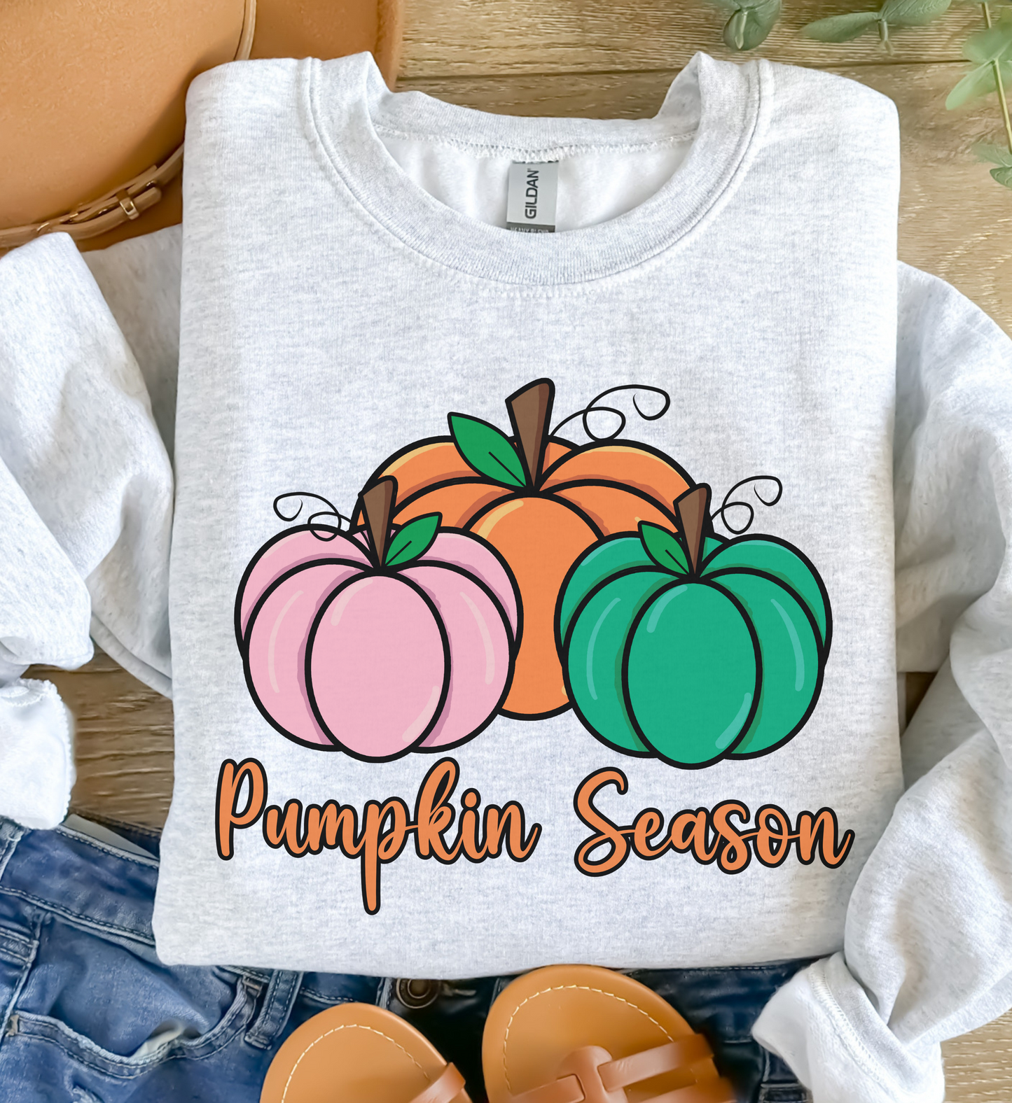 Pumpkin Season Sweatshirt