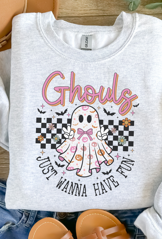 Ghouls Just Want To Have Fun Sweatshirt