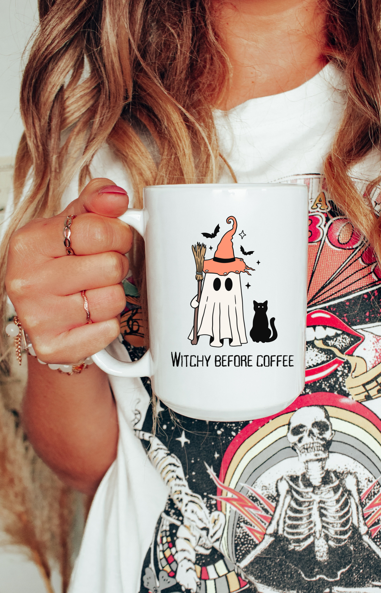 Witchy Before Coffee- Ceramic Mug 11oz/15oz