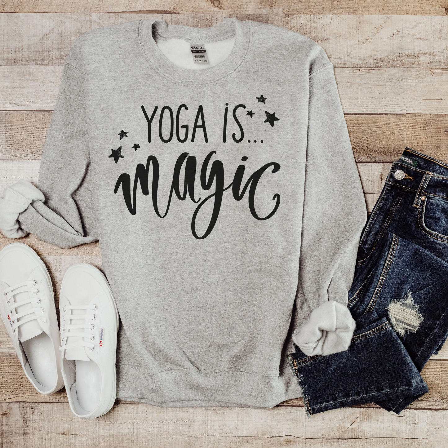 Yoga is Magic Sweatshirt