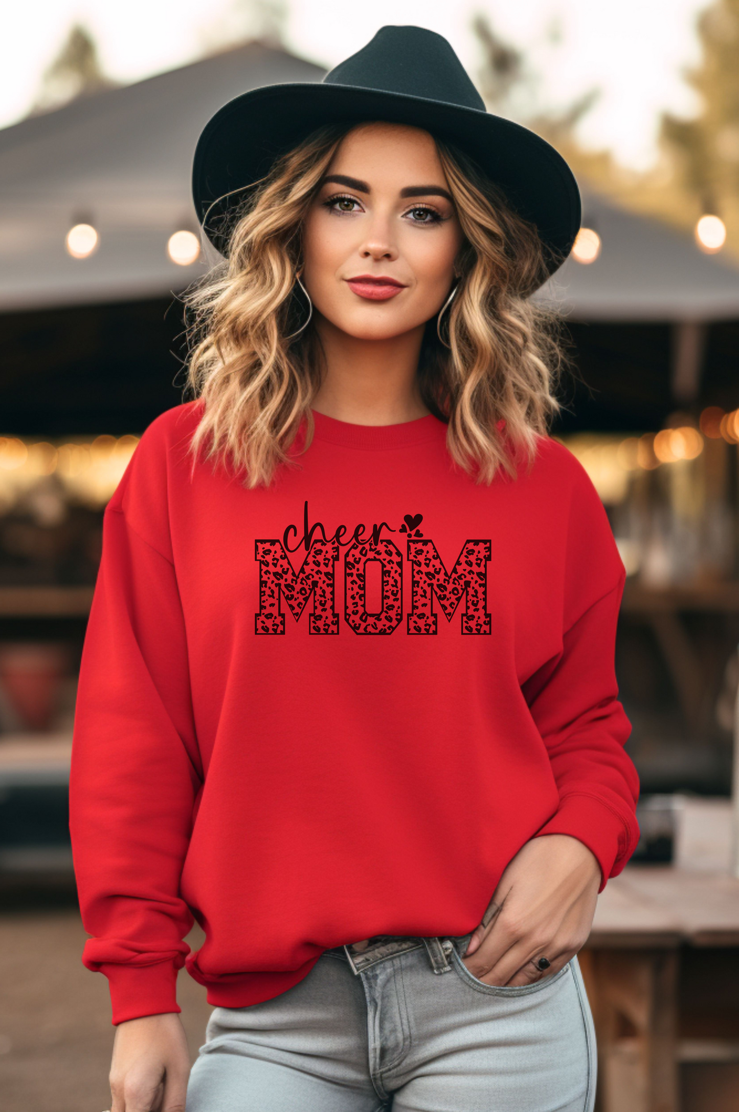 Cheer Mom Sweatshirt