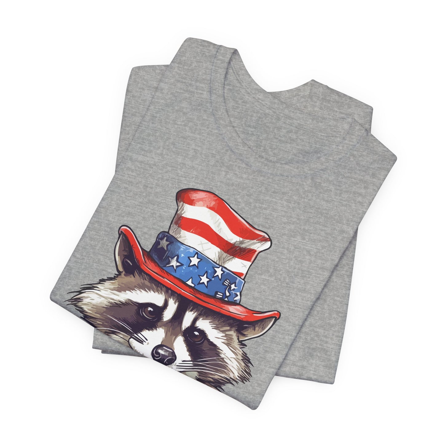 American Racoon Graphic Tee