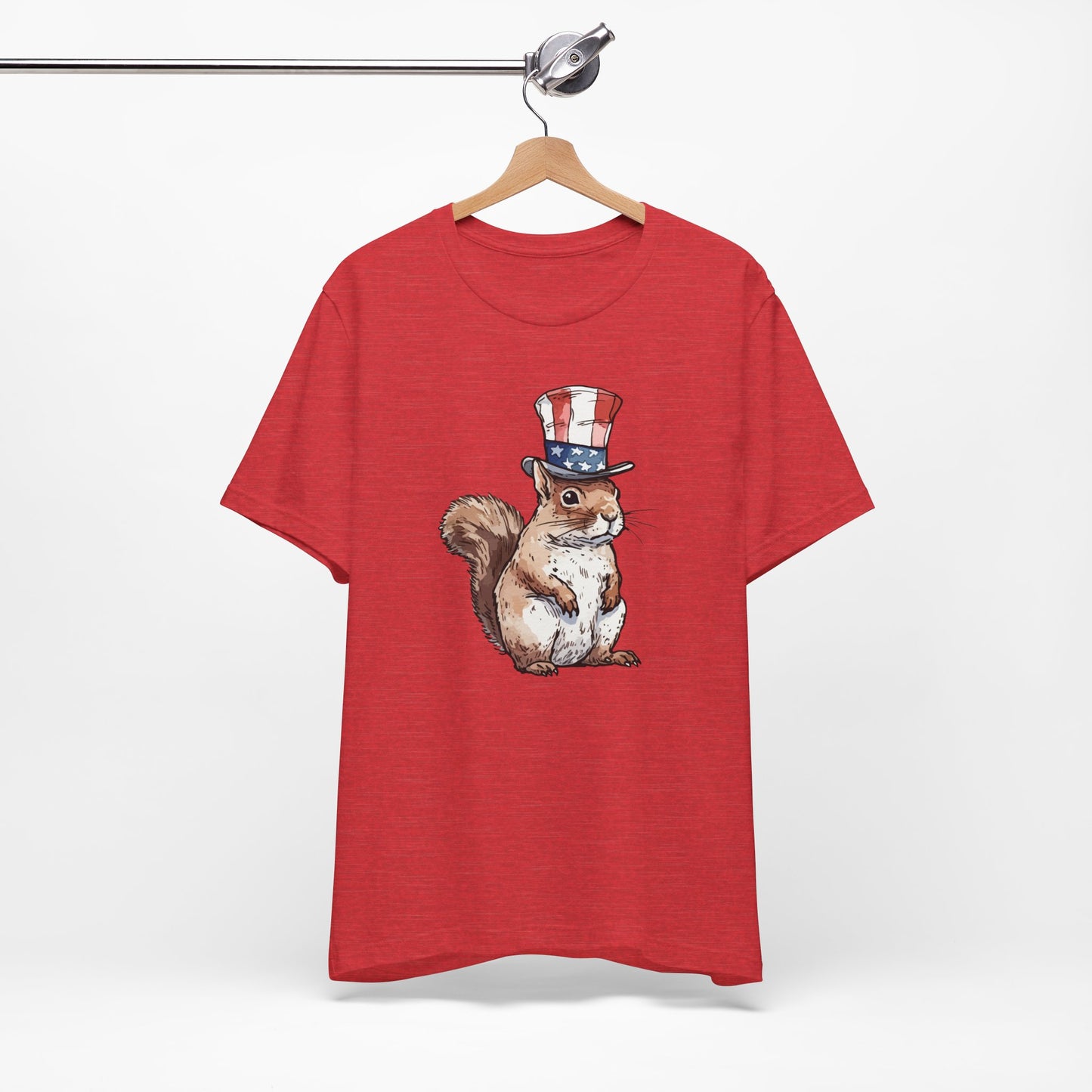 American Squirrel Graphic Tee