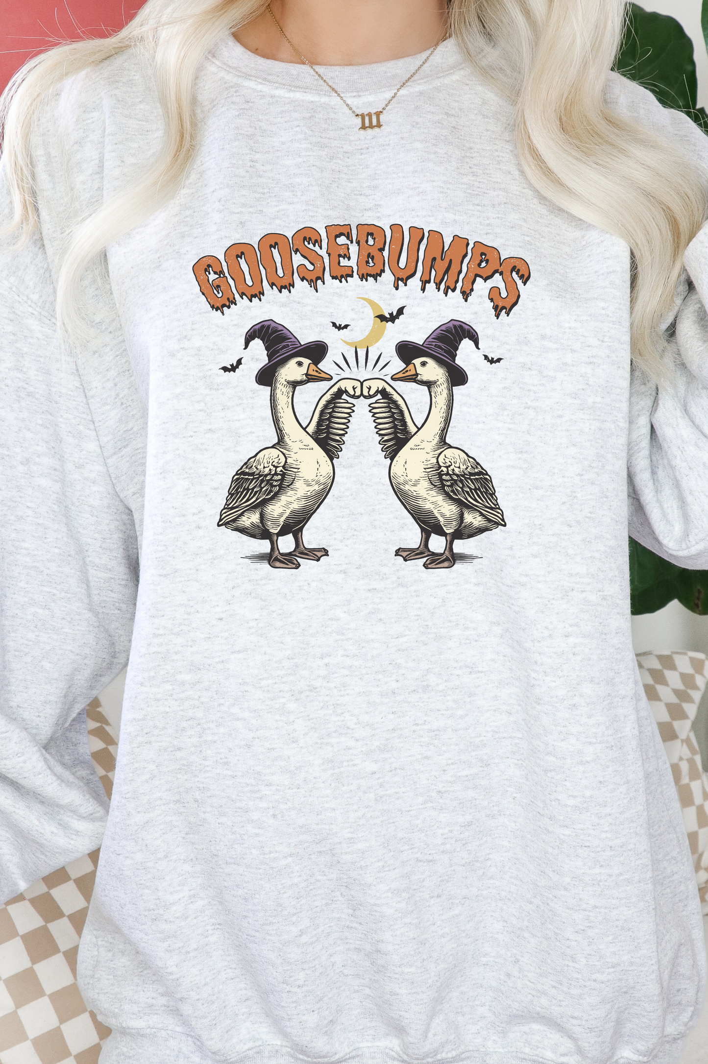 Goosebumps Sweatshirt