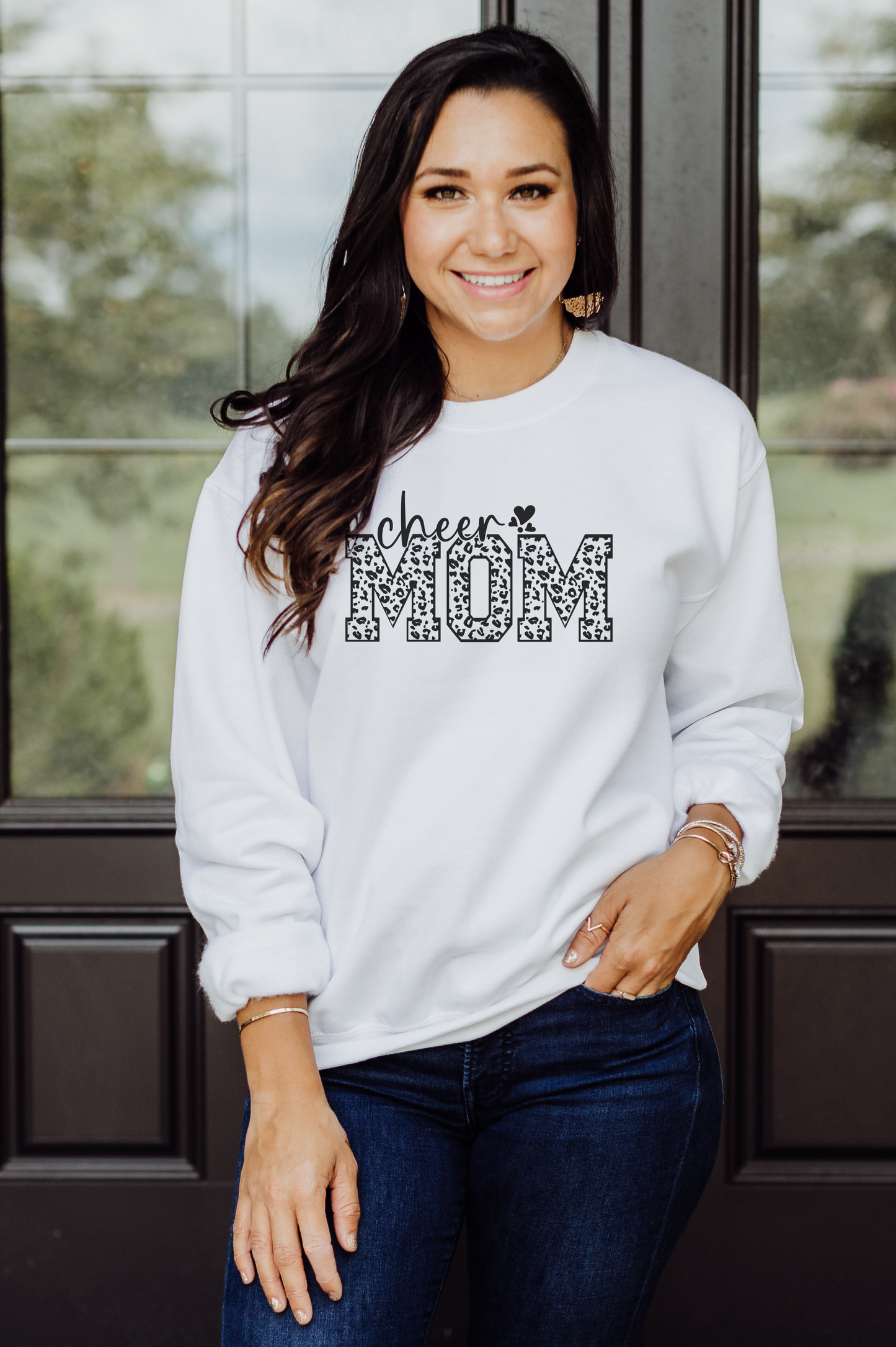 Cheer Mom Sweatshirt