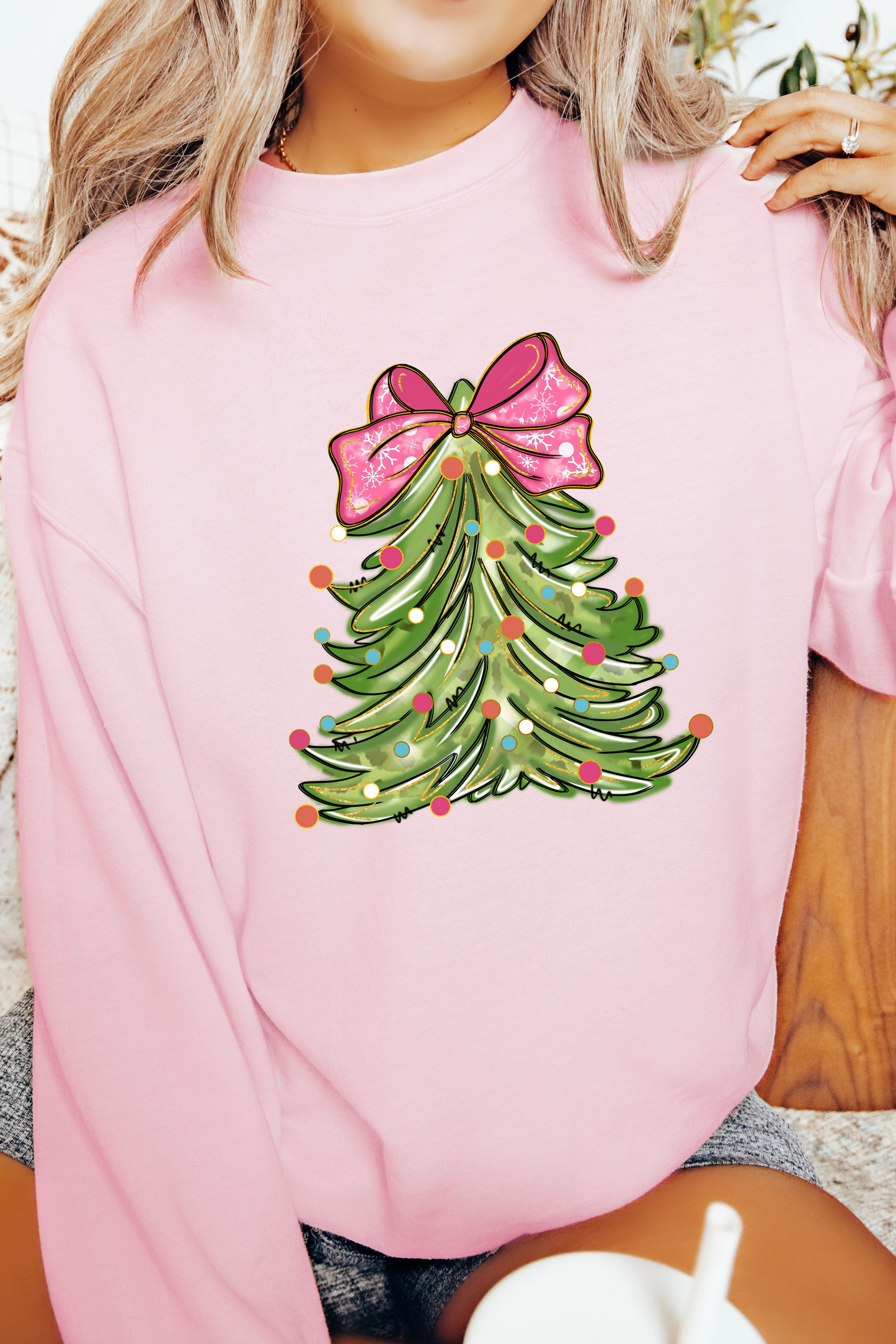 Christmas Tree Sweatshirt