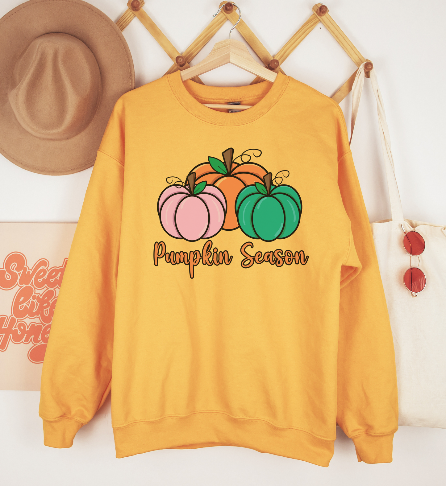 Pumpkin Season Sweatshirt