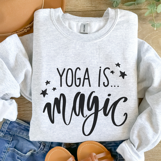 Yoga is Magic Sweatshirt