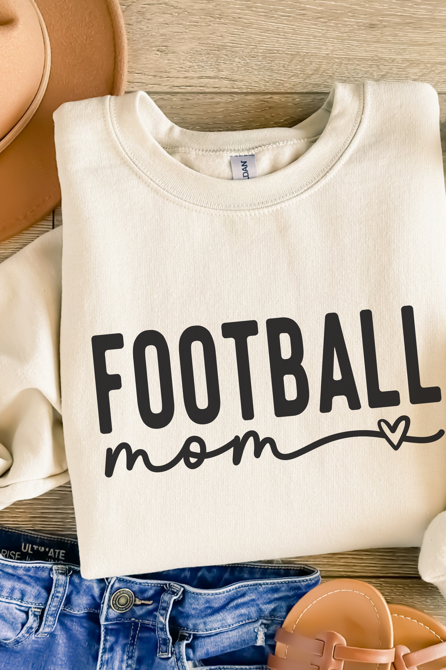 Football Mom Sweatshirt