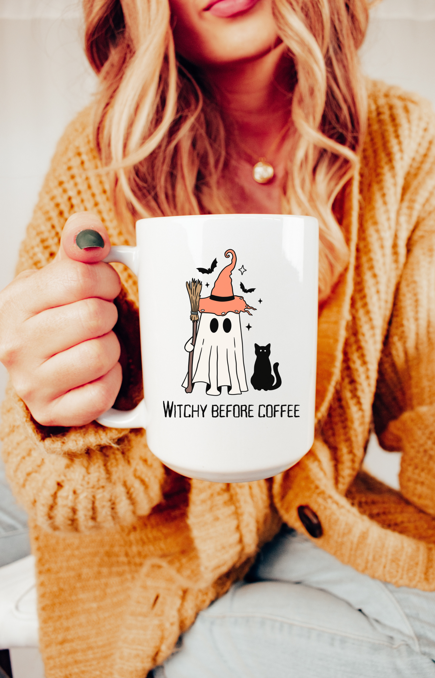 Witchy Before Coffee- Ceramic Mug 11oz/15oz