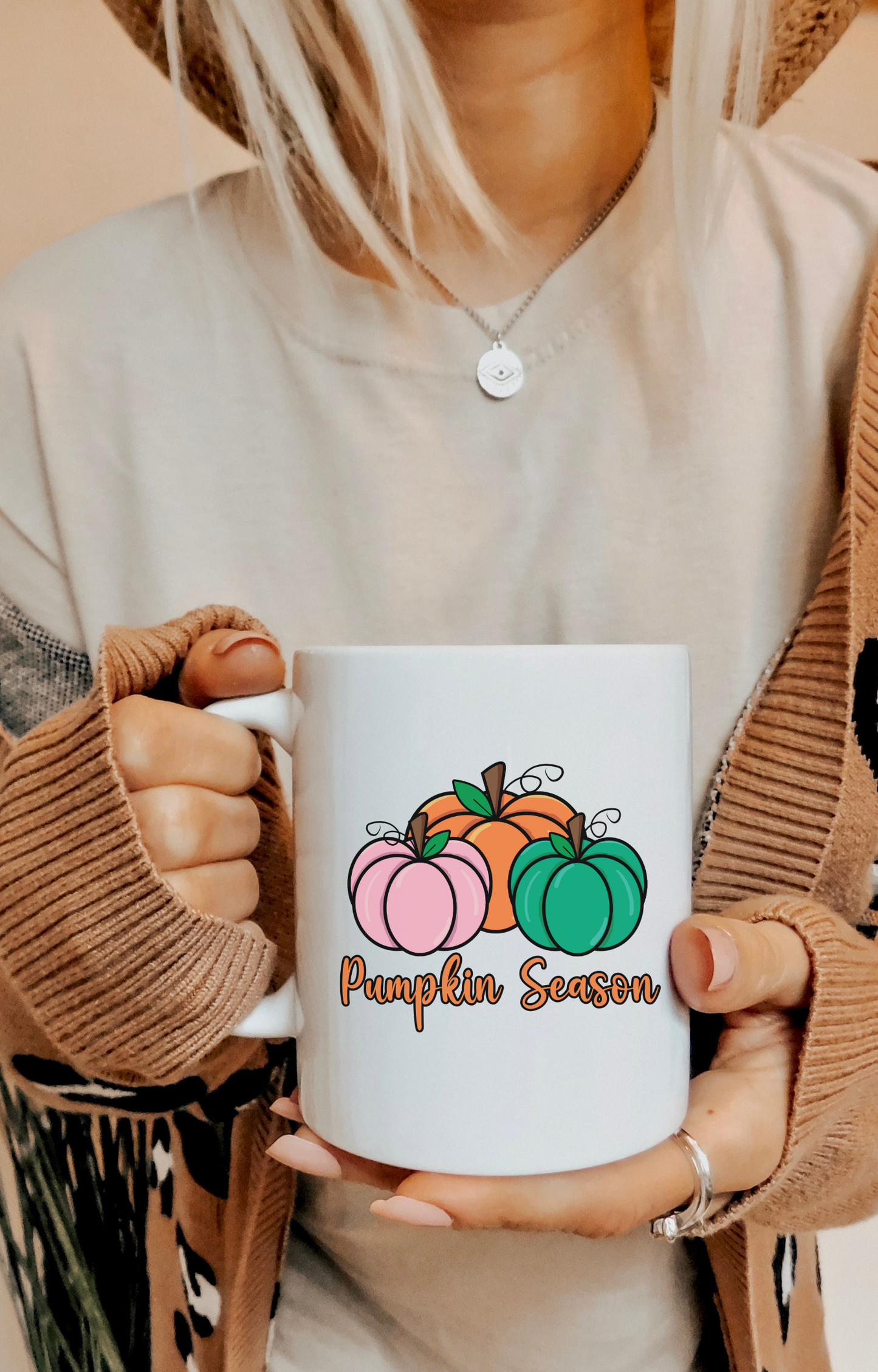 Pumpkin Season- Ceramic Mug 11oz/15oz