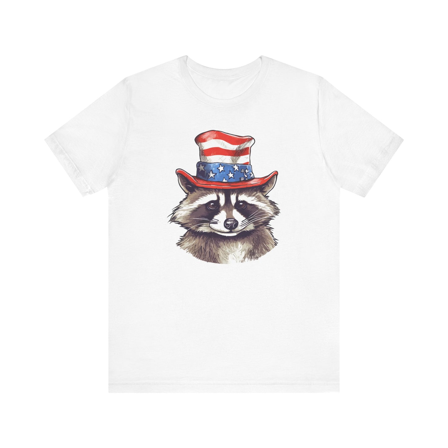 American Racoon Graphic Tee