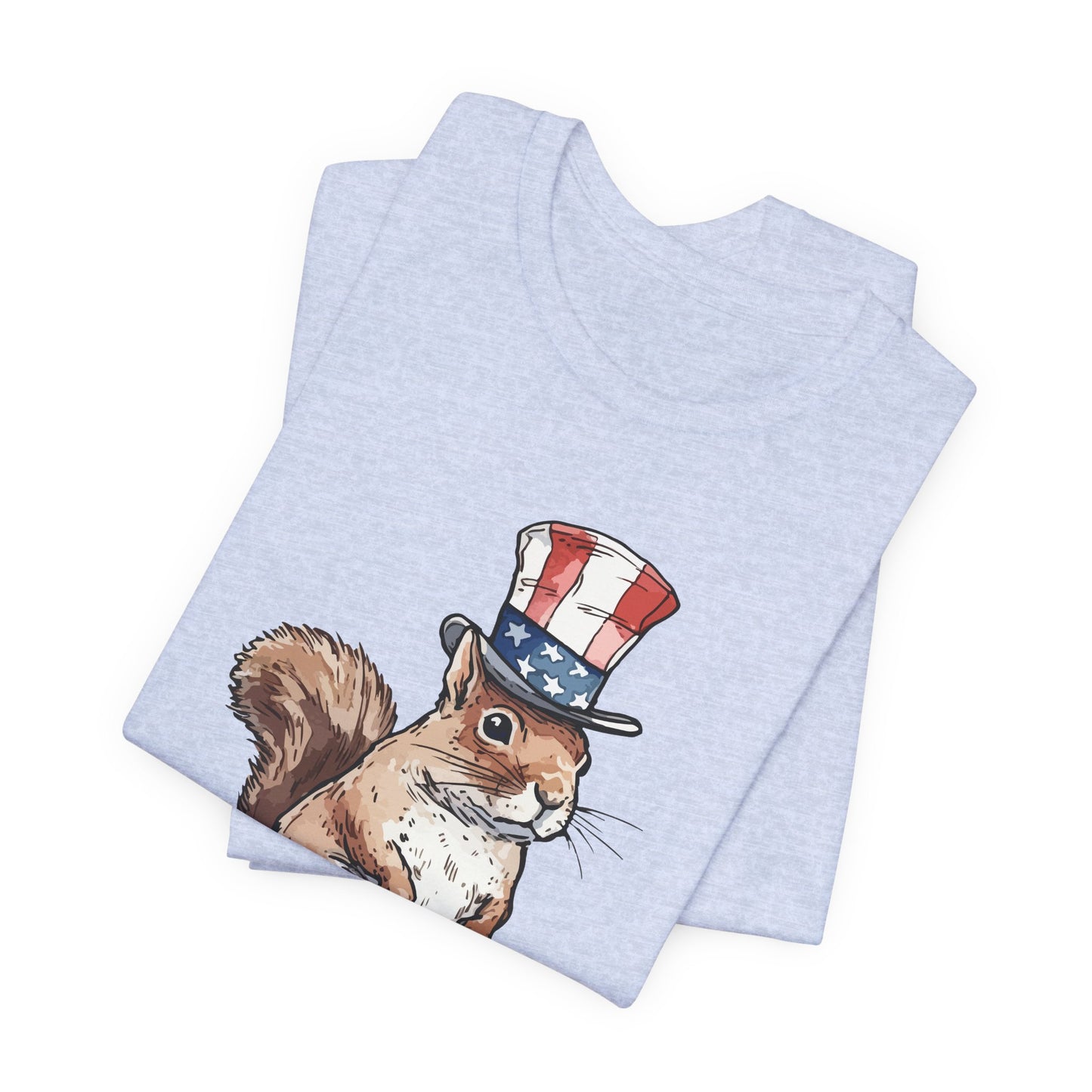 American Squirrel Graphic Tee