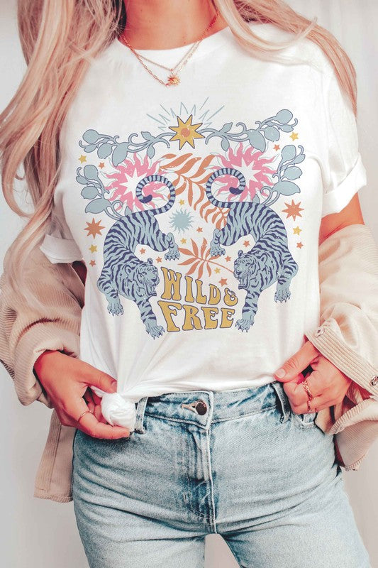 Wild and Free Graphic T-Shirt