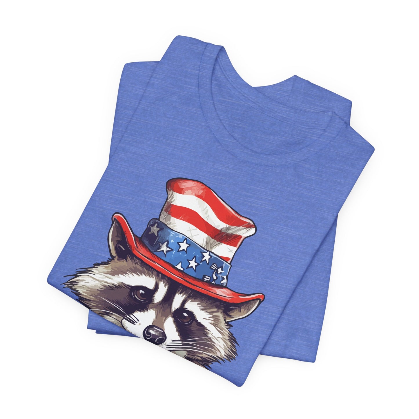 American Racoon Graphic Tee