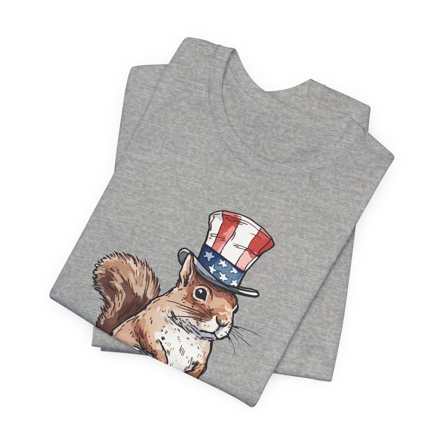 American Squirrel Graphic Tee