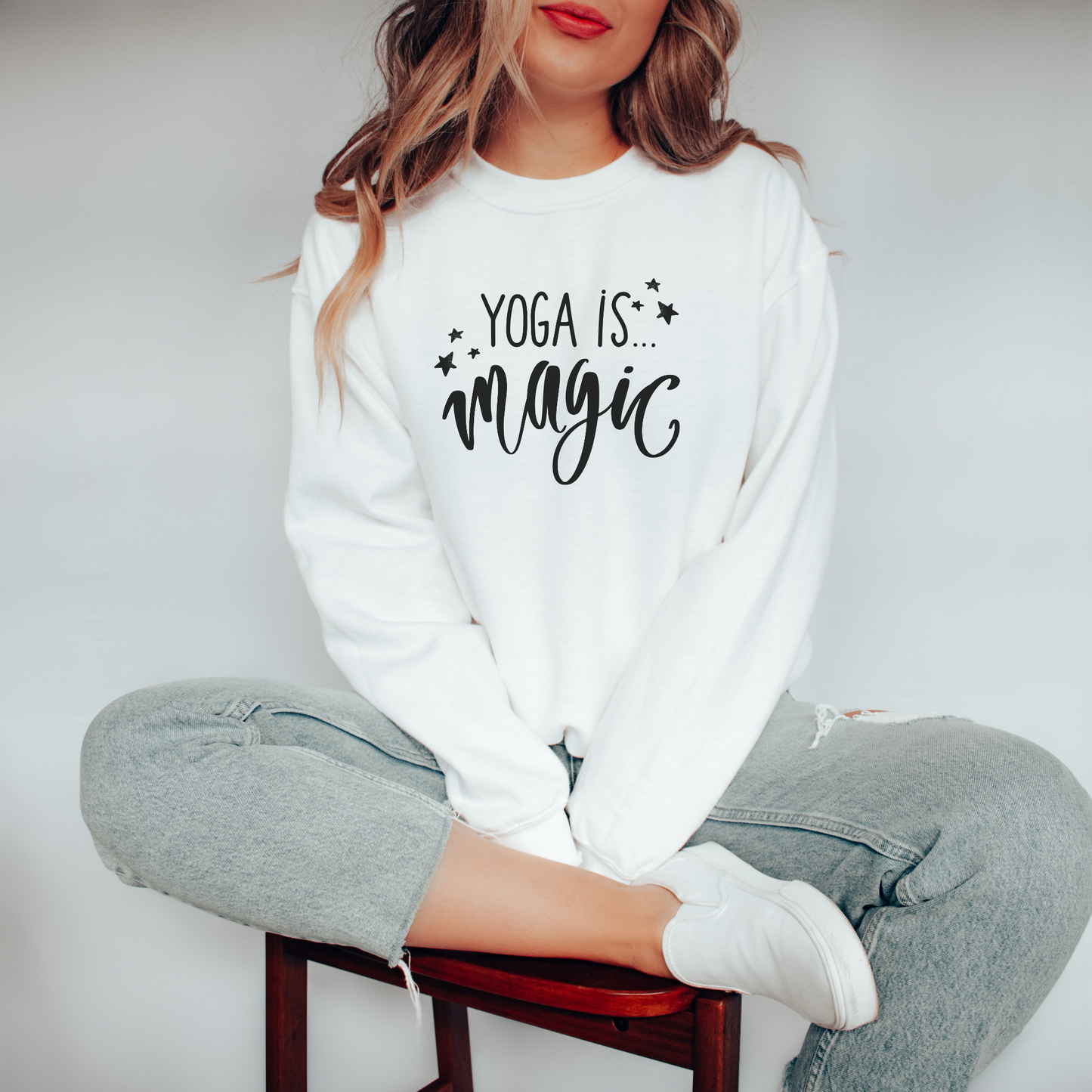 Yoga is Magic Sweatshirt