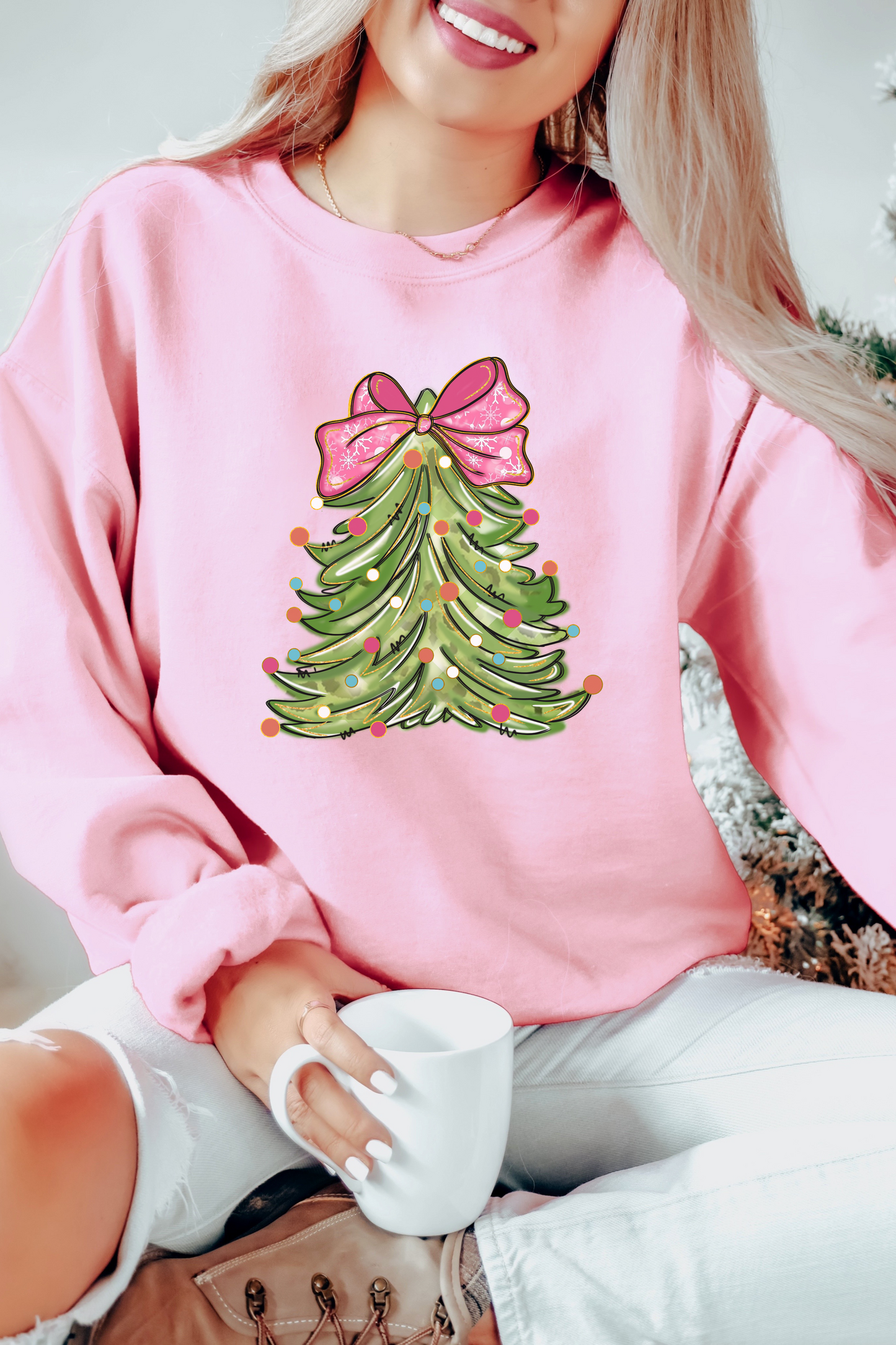 Christmas Tree Sweatshirt