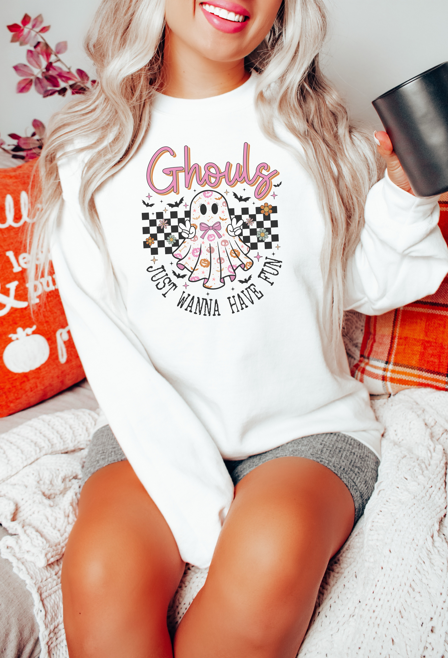 Ghouls Just Want To Have Fun Sweatshirt