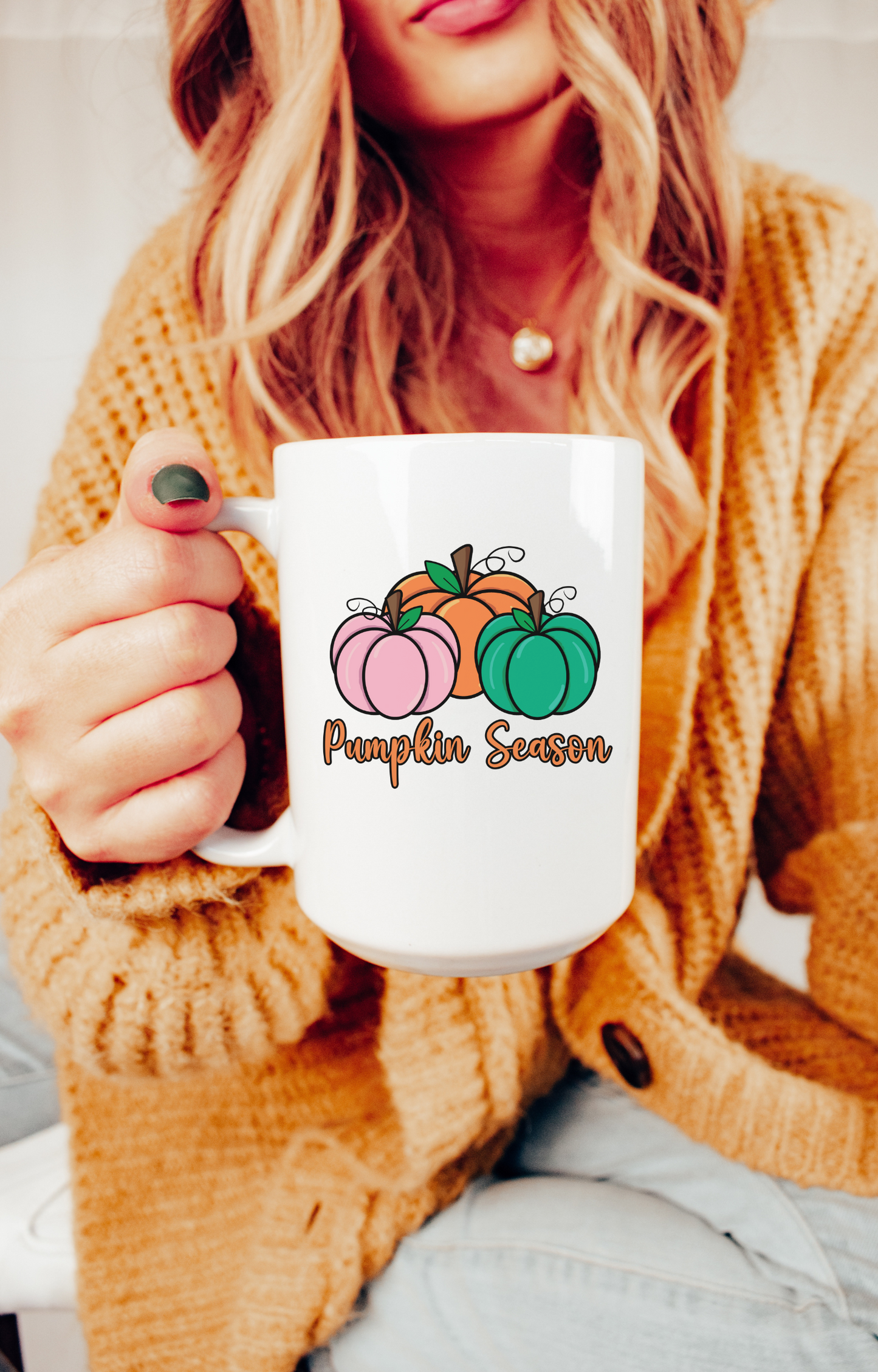 Pumpkin Season- Ceramic Mug 11oz/15oz