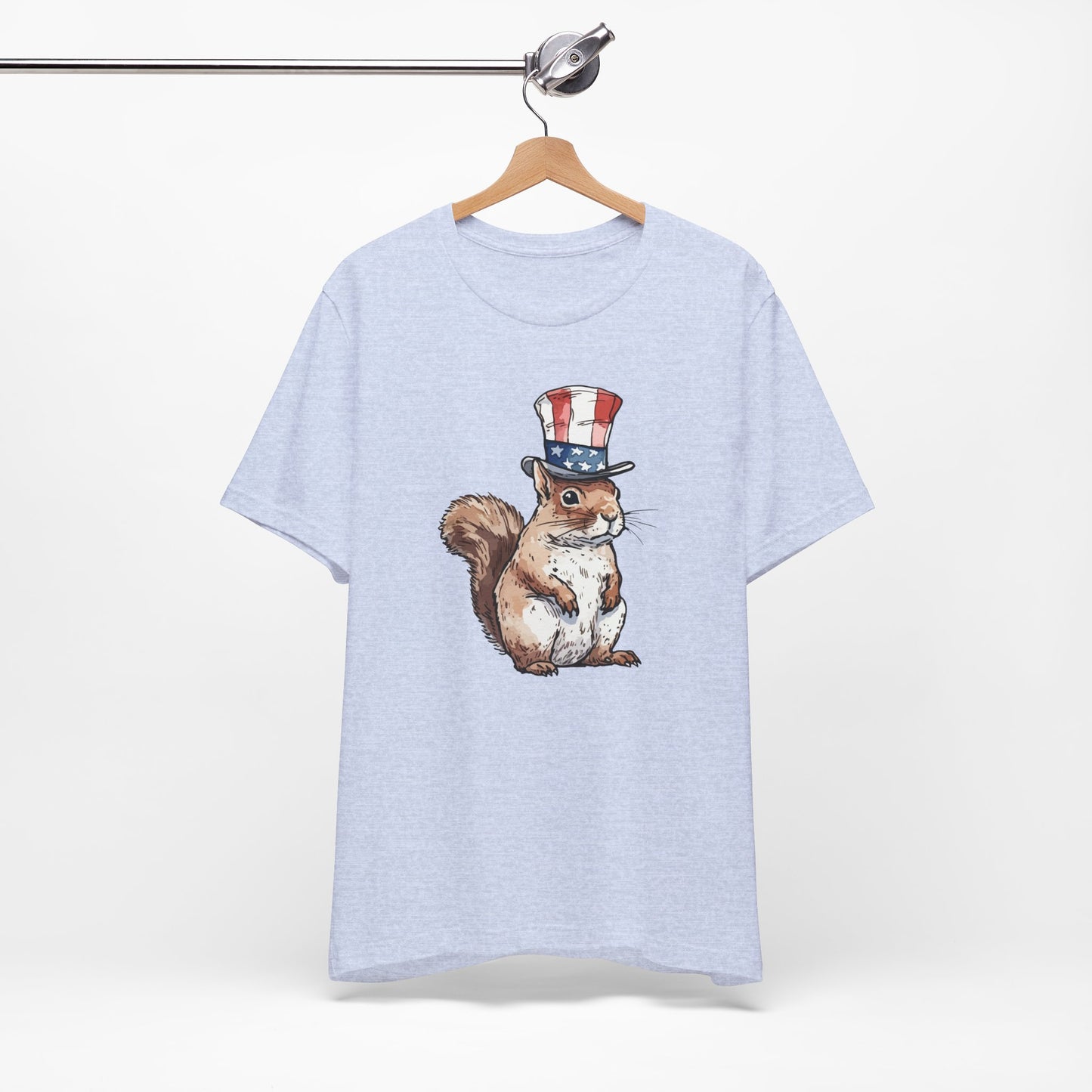 American Squirrel Graphic Tee