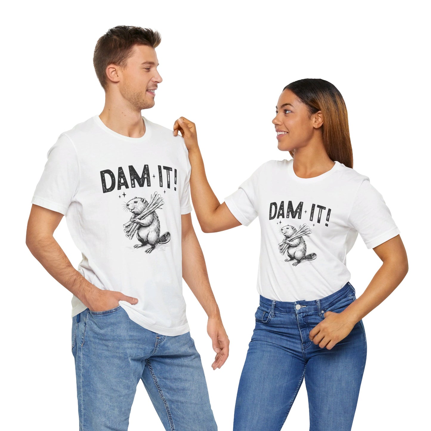 Dam it Graphic Tee