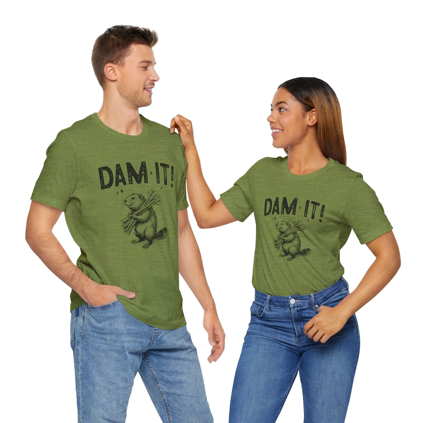 Dam it Graphic Tee