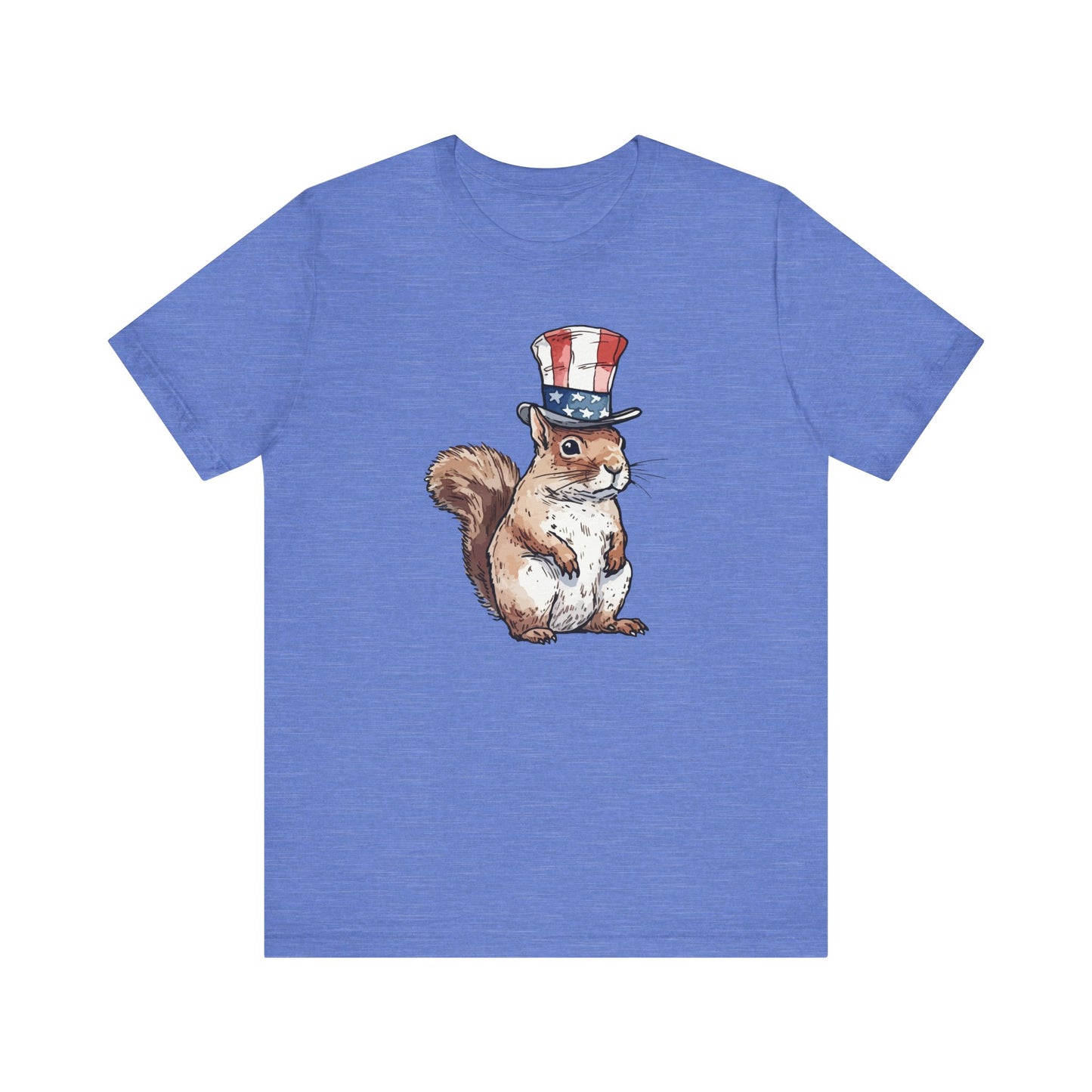 American Squirrel Graphic Tee