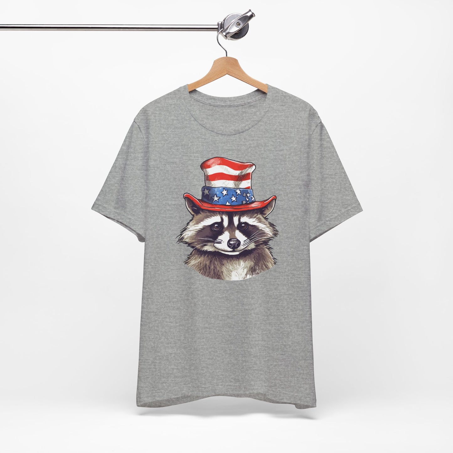 American Racoon Graphic Tee